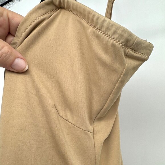 Love Your Assets Sara Blakely Spanx Nude Shapewear Dress Women plus size 1X Beig - Picture 4 of 8